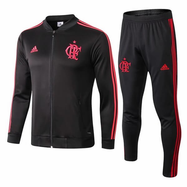 Chandal Del Flamengo 2018-2019 Negro Rojo